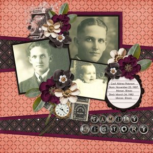Echoes Of The Past with Temp #3-Connie Prince