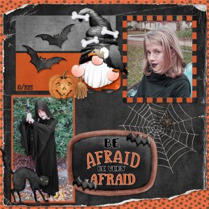 Be Afraid