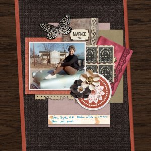 Echoes of the Past bundle from Designs by Connie Prince