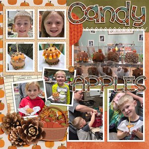 Candy Apples