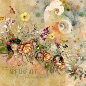 Floral Creative Fall