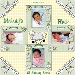 Melody's Flock