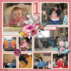 Happy 1st Birthday