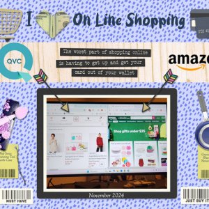 I {heart} on Line Shopping