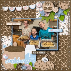 Milk + Cookies