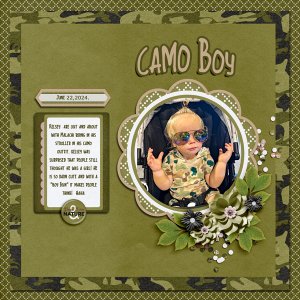 Camo Boy