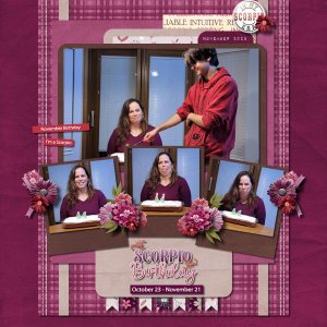 Scorpio Birthday