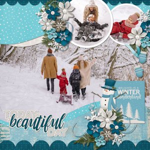 Winter walking