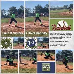 Lake Monsters vs River Bandits
