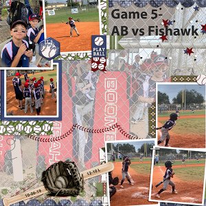 Game 5 AB vs Fishawk