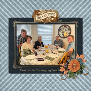 Thanksgiving Feast