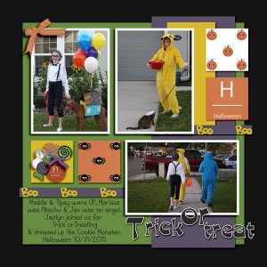 Trick or Treat