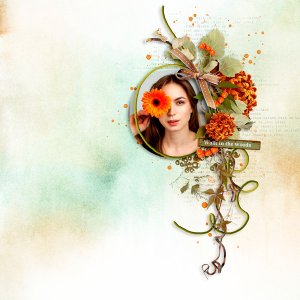 Rustle of the Seasons by Carol W, Jasmine-Olya and Simplette