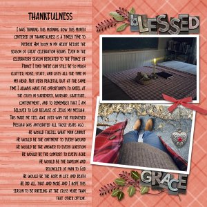 Thankfulness