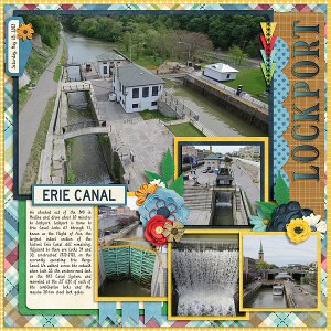 Erie Canal - Lockport