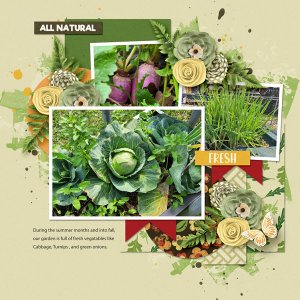 Going Green-All Natural