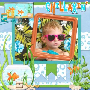 Wyatt Chillaxin