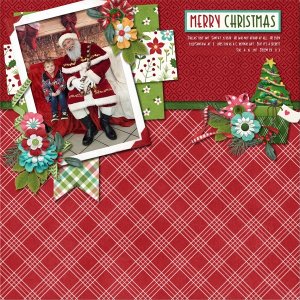 Merry Christmas with Santa