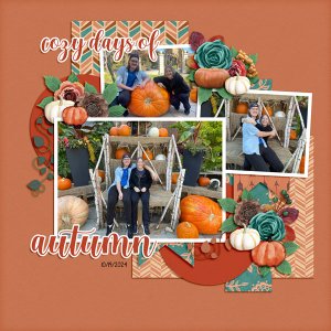 Cozy Days of Autumn