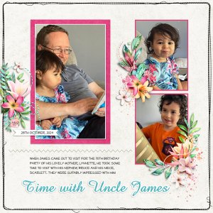 Time with Uncle James