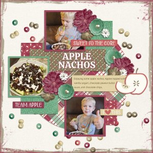 Apple Nachos