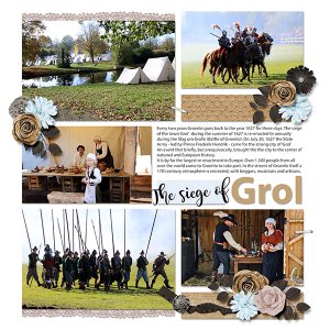 The siege of Grol