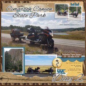 Scott's Colorado Trip Day 2 Cimarron Canyon 9.4.2021