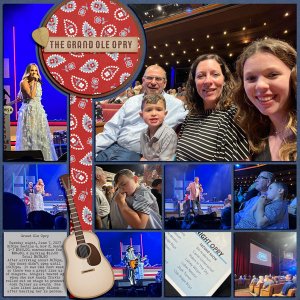 Grand Ole Opry 6.6.2023