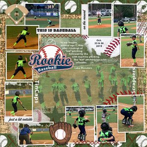 Rookie Baseball October 2019