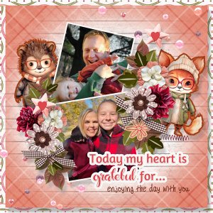 A Day With You