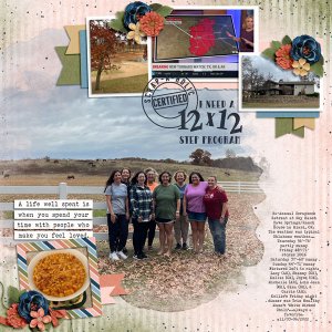 Scrapbook Retreat at Sky Ranch - 11.03.2022