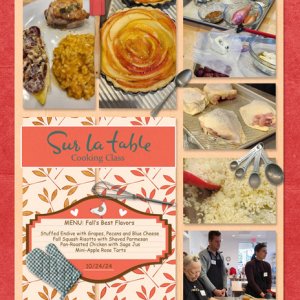 Sur la Table Cooking Class
