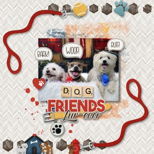 Dog Friends Forever