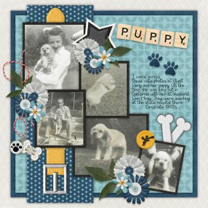 A Dog's Tale with The Jive Five Temps 5 #1-Connie Prince
