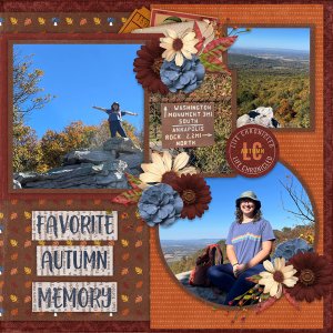 Life Chronicled Autumn with Temp #1