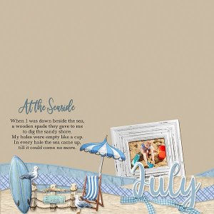 At the Seaside