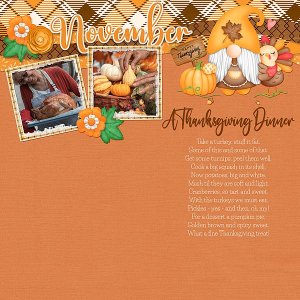 A Thanksgiving Dinner