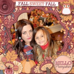 Kacie + Kingslie Fall Harvest (TMS)