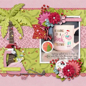 Pink Christmas