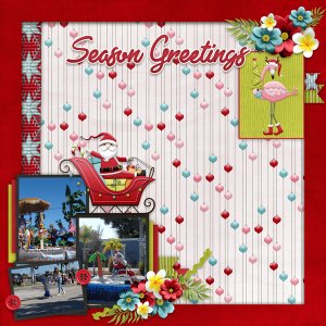 Family Matters Temp #1-Miss Fish + Fa la la la Mingo 01-ScrapbookCrazy