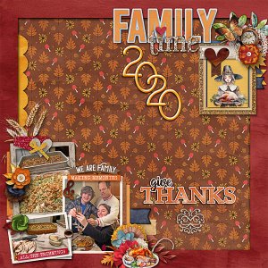 Thanksgiving of 2020