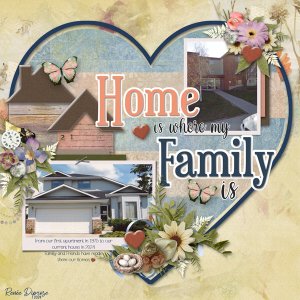 Home is where my Family IS