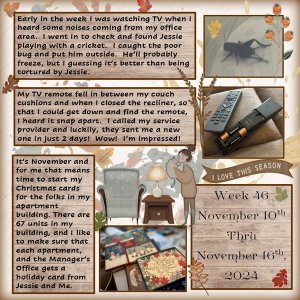 Project 365 Challenge - Week 46