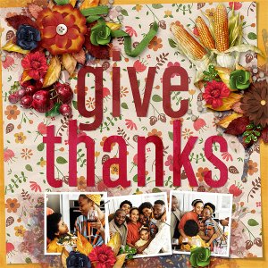 Give Thanks