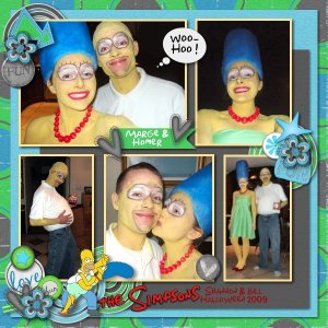Marge and Homer