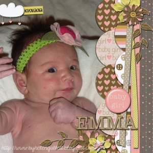 Baby Girl Emma