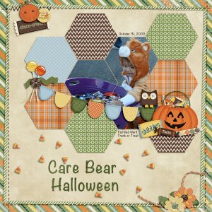 Care Bear Halloween