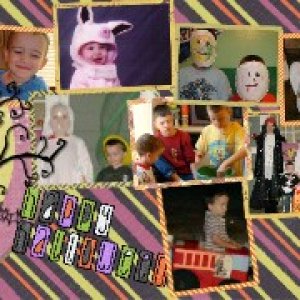 Halloween Brush timeline