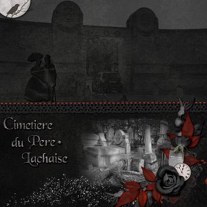 Cimetiere du Pere Lachaise
