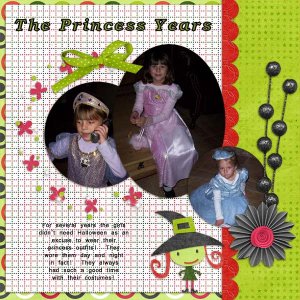 The Princess Years